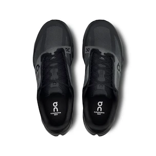 Heren hardloopschoenen On Cloudsurfer Next Wide Black/Eclipse