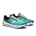 Heren hardloopschoenen On Cloudsurfer Next Wide Honeydew/Ivory