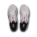 Heren hardloopschoenen On Cloudsurfer Next Wide White/Flame