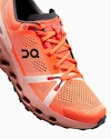 Heren hardloopschoenen On Cloudsurfer Trail Flame/Dustrose