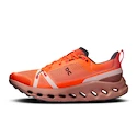 Heren hardloopschoenen On Cloudsurfer Trail Flame/Dustrose