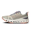 Heren hardloopschoenen On Cloudsurfer Trail Fossil/Ivory