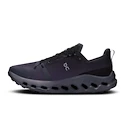 Heren hardloopschoenen On Cloudsurfer Trail WP Black/Eclipse