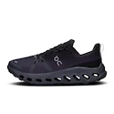 Heren hardloopschoenen On Cloudsurfer Trail WP Black/Eclipse