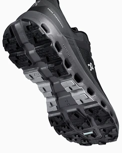 Heren hardloopschoenen On Cloudvista 2 Waterproof Black/Eclipse  EUR 46