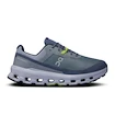 Heren hardloopschoenen On Cloudvista 2 Waterproof Mist/Heather