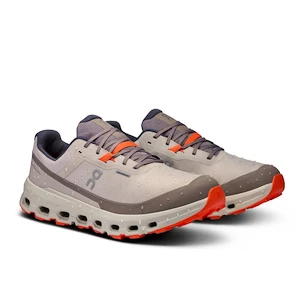 Heren hardloopschoenen On Cloudvista 2 Waterproof Pearl/Ice  EUR 44