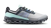 Heren hardloopschoenen On  Cloudvista Alloy/Black