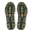 Heren hardloopschoenen On Cloudvista Midnight/Olive