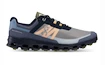 Heren hardloopschoenen On Cloudvista Midnight/Olive