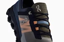 Heren hardloopschoenen On Cloudvista Midnight/Olive