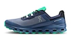 Heren hardloopschoenen On  Cloudvista Waterproof Metal/Denim