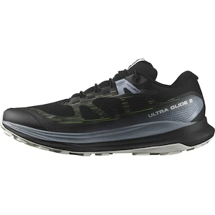 Heren hardloopschoenen Salomon  Black/Flint/Grgeck