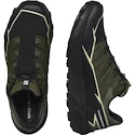 Heren hardloopschoenen Salomon  Gore-Tex Olive Night/Black/Alfalfa