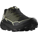 Heren hardloopschoenen Salomon  Gore-Tex Olive Night/Black/Alfalfa