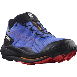 Heren hardloopschoenen Salomon Pulsar Trail GTX Dazzling Blue