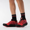 Heren hardloopschoenen Salomon Pulsar Trail Poppy Red/Biking Red