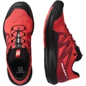 Heren hardloopschoenen Salomon Pulsar Trail Poppy Red/Biking Red