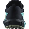 Heren hardloopschoenen Salomon Sense Ride 5 Alfalfa / Carbon / Peacock Blue