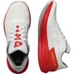 Heren hardloopschoenen Salomon Spectur White/Poppy Red