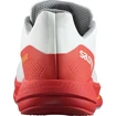 Heren hardloopschoenen Salomon Spectur White/Poppy Red