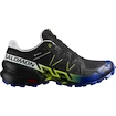 Heren hardloopschoenen Salomon Speedcross 6 Gore-Tex Black/Surf The Web/Safety Yellow