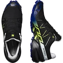 Heren hardloopschoenen Salomon Speedcross 6 Gore-Tex Black/Surf The Web/Safety Yellow