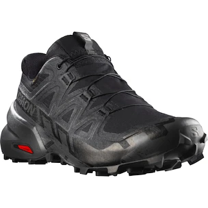 Heren hardloopschoenen Salomon Speedcross 6 Gtx Black/Black/Phantom