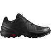 Heren hardloopschoenen Salomon Speedcross 6 Gtx Black/Black/Phantom  UK 8,5