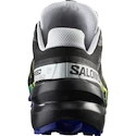 Heren hardloopschoenen Salomon Speedcross 6 Gtx Black/Surf The Web/Safety Yellow