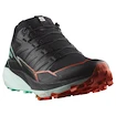 Heren hardloopschoenen Salomon Thundercross  Black/Cherry Tomato/Electric Green