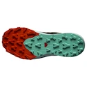 Heren hardloopschoenen Salomon Thundercross  Black/Cherry Tomato/Electric Green