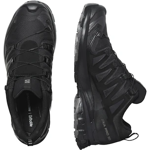 Heren hardloopschoenen Salomon XA Pro 3D V9 Gore-Tex Black/Phantom/Pewter  UK 8