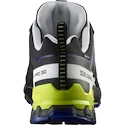 Heren hardloopschoenen Salomon XA Pro 3D V9 Gore-Tex Black/Surf The Web/Safety Yellow