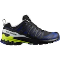 Heren hardloopschoenen Salomon XA Pro 3D V9 Gore-Tex Black/Surf The Web/Safety Yellow