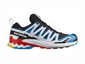 Heren hardloopschoenen Salomon XA Pro 3D V9 GTX Black/White/Transcend Blue  UK 9,5