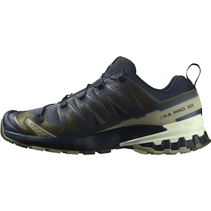 Heren hardloopschoenen Salomon XA Pro 3D V9 India Ink/Olive Night/Aloe Wash