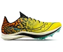 Heren hardloopschoenen Saucony  Endorphin Cheetah Black/Vizi  UK 10