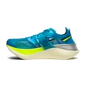 Heren hardloopschoenen Saucony Endorphin Elite Viziblue/Citron