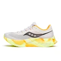 Heren hardloopschoenen Saucony Endorphin Pro 4 Fog/Peel