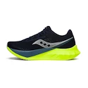 Heren hardloopschoenen Saucony Endorphin Pro 4 Navy/Citron