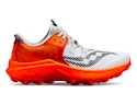 Heren hardloopschoenen Saucony  Endorphin Rift Fog/Pepper  UK 10,5