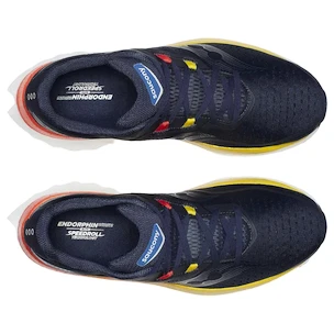 Heren hardloopschoenen Saucony Endorphin Speed 4 Navy/Spice