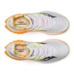 Heren hardloopschoenen Saucony Endorphin Speed 4 White/Peel