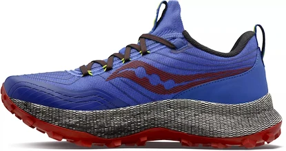 Heren hardloopschoenen Saucony  Endorphin TRAIL blue raz/spice