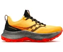 Heren hardloopschoenen Saucony  Endorphin Trail Vizigold/Vizired  UK 6