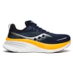 Heren hardloopschoenen Saucony Hurricane 24 Navy/Peel