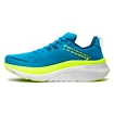 Heren hardloopschoenen Saucony Hurricane 24 Viziblue/Citron