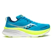 Heren hardloopschoenen Saucony Hurricane 24 Viziblue/Citron