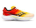 Heren hardloopschoenen Saucony  Kinvara 14 White/Vizigold  UK 9,5